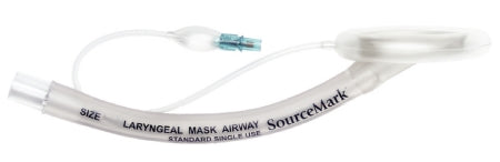 Sourcemark SourceMark Laryngeal Mask Pediatric User Size 2-1/2 Clear PVC Sterile Disposable - 373