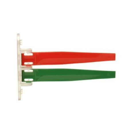 Unimed - Midwest - Exam Room Signal Flag Wall Mount 2 Flag 5-1/5 X 7-1/4 - I2PF169432