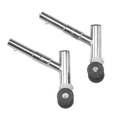 Invacare - Wheelchair Anti-Tipper For 8 Inch Caster Wheelchair - 1360