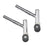 Invacare - Wheelchair Anti-Tipper For 9000 Topaz Wheelchair - 1104957