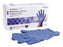 McKesson McKesson Confiderm 3.5C Exam Glove X-Large NonSterile Nitrile Standard Cuff Length Textured Fingertips Blue Chemo Tested - 14-6980C