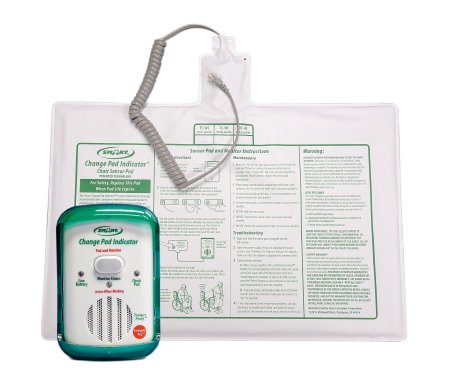 Change Pad Indicator - Chair Sensor Pad Alarm System 10 X 15 Inch - CPC1-SYS
