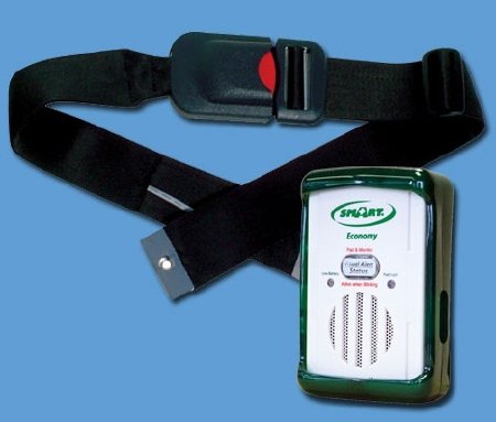 Smart Caregiver - Easy Release Wheelchair Seatbelt For Wheelchair - ESB90-SYS