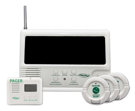 Smart Caregiver Smart Caregiver Central Monitoring Unit - 433-SYS