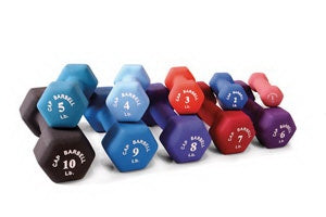 Dynatronics Dumbbell Set 1 to 10 lbs. - NDBC110