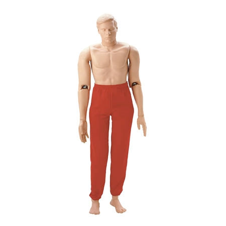 Simulaids Resuce Randy Mannequin Male Vinyl, Steel - 149-1475