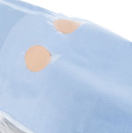 Halyard Basics* - Cardiovascular Drape Radial Femoral Angiography Drape 94 W X 149 L Inch Sterile - 89583