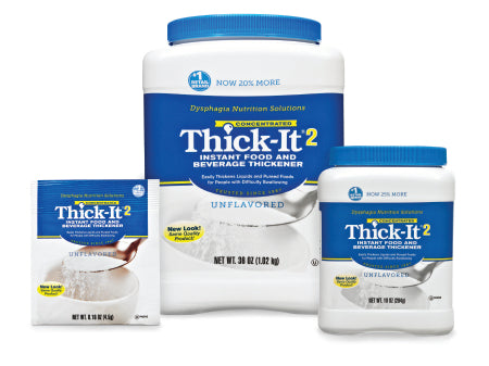 Kent Precision Foods Thick-It 2 Food Thickener 30 oz. Canister Unflavored Ready to Mix Consistency Varies By Preparation - 4081