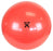 CanDo - Inflatable Exercise Ball Red - 30-1806