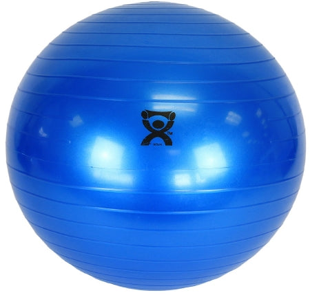 Fabrication Enterprises CanDo Exercise Ball Cando Blue 42 Inch - 30-1841