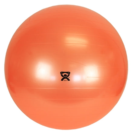 Fabrication Enterprises CanDo Exercise Ball Cando Orange 48 Inch - 30-1807