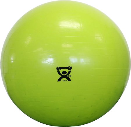 CanDo - Inflatable Exercise Ball Lime Green - 30-1808
