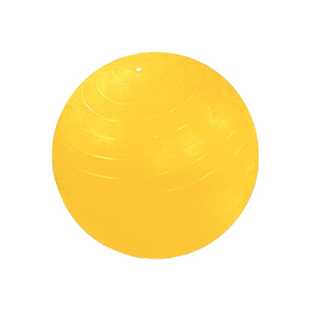 Fabrication Enterprises CanDo Exercise Ball Cando Yellow 60 Inch - 30-1808