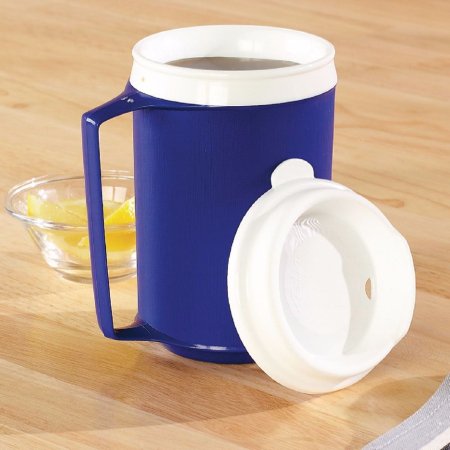 Patterson Medical Supply Sammons Preston Drinking Mug 12 oz. Red Plastic Reusable - 81551936