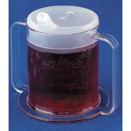 Drive Medical Lifestyle Drinking Cup 10 oz. Clear Polycarbonate Reusable - RTL3515