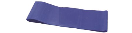 CanDo - Exercise Resistance Band Loop Blue 3 X 10 Inch Heavy Resistance - 10-5254