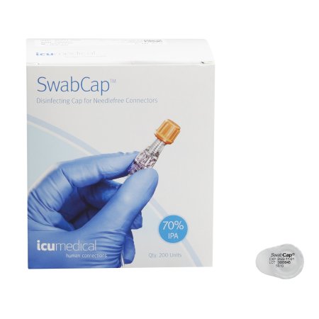 SwabCap - Disinfecting Caps - SCXT3-2000