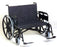 Gendron Regency XL 2000 Bariatric Reclining Wheelchair Heavy Duty Desk Length Arm Removable Arm Style Mag Wheel Black 26 Inch Seat Width 700 lbs. Weight Capacity - 6726-20-61-78-29-8