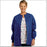 Fashion Seal Uniforms - Warm-Up Jacket Cobalt Blue Medium Hip Length Reusable - 7675-M