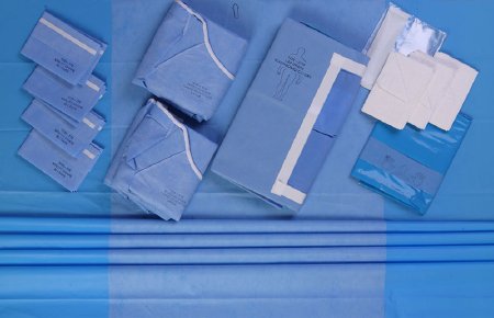 Welmed - Abdominal Drape Pack - 1250-2810