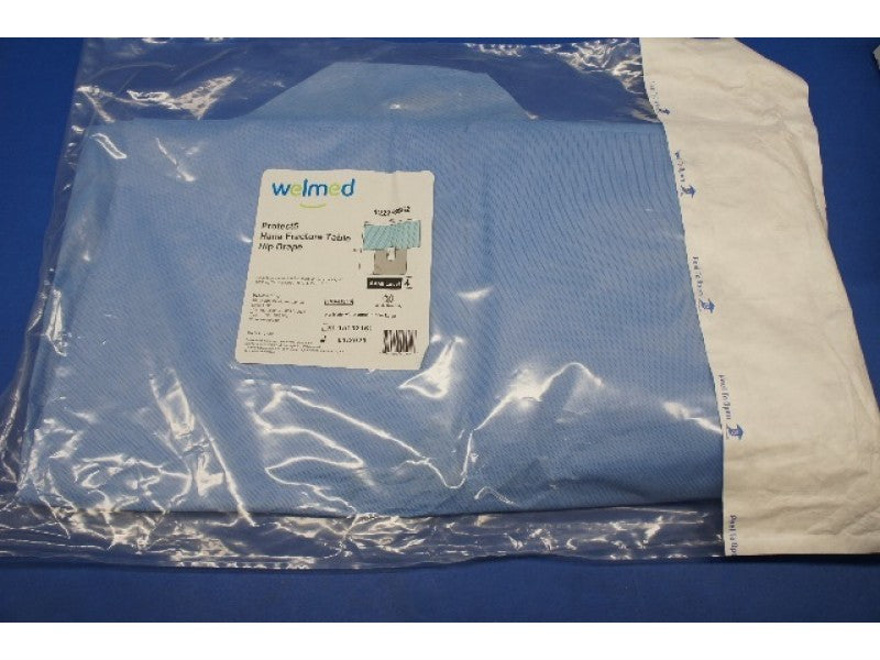Welmed Orthopedic Drape Fracture Table Hip Drape 104 W X 120 W X 174 L Inch - 1222-8652