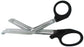 BR Surgical - Bandage Shears 6 Inch Length Surgical Grade Stainless Steel / Plastic NonSterile Finger Ring Handle Angled Blunt Tip / Blunt Tip - BR08-95015