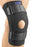 BSN Medical Safe-T-Sport Knee Brace SAFE-T-SPORT 3X-Large Hook and Loop Closure Left or Right Knee - 37-1043LBLK