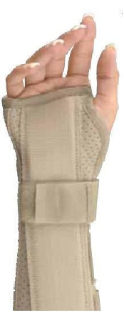 BSN Medical Wrist / Forearm Splint Left Hand Beige Large - 22-441622
