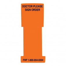 First Healthcare Products Exam Room Signal Flag Wall Mount 1-Flag - 2263-03