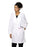 Landau Uniforms - Lab Coat White Size 2 Knee Length Reusable - 3153WWVC2
