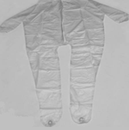 LDI Mort-Port Mortuary Unionall Large PVC Seams - P-UA-C-L