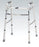 Nova Ortho-Med Dual Release Folding Walker Aluminum Frame 300 lbs. Weight Capacity 29 to 33 Inch Height - 4090YW3