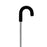 Nova - Offset Cane Aluminum 30 to 39 Inch Height Silver - 1040SI