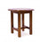 Graham-Field Side Table Wood Edge 20 X 22 X 24 Inch Chippendale/Laminate Top - CAE1420