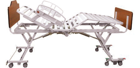 Elite Riser - Electric Bed Long Term Care 84 Inch Length Ribbed Steel Deck 7-1/2 to 28 Inch Height Range - 1050009BEI-T