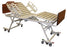 N.O.A. Medical Industries Twin Elite Riser Electric Bed Long-Term Care 84 Inch Rib Steel Deck 7-1/2 to 28 Inch Height Range - 1050011BEI-T