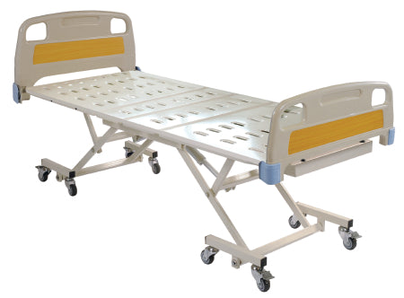 N.O.A. Medical Industries LTC Light Electric Bed 84.5 Inch 8-1/2 to 25 Inch Height Range - 1070001BEI/EOK