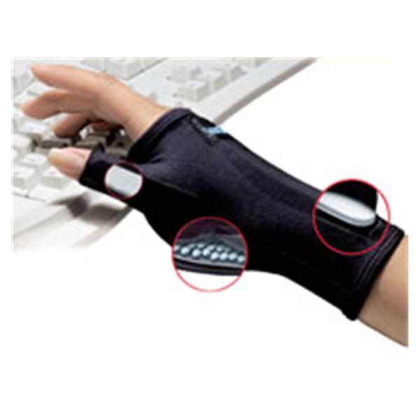 Brownmed Glove Support Imak Hand Ergobeads Black Size Medium Ea - A20162