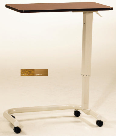 N.O.A. Medical Industries Overbed Table Non-Tilt 29 to 43 Inch Height Range 29 to 43 Inch Height Range - 6000023BLK/8000000EOK