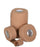 CoFlex·LF2 - Cohesive Bandage 2 Inch X 5 Yard 20 lbs. Tensile Strength Self-adherent Closure Tan Sterile - Medline - DYNJ089002