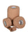 CoFlex·LF2 - Cohesive Bandage 2 Inch X 5 Yard 20 lbs. Tensile Strength Self-adherent Closure Tan Sterile - DYNJ089002