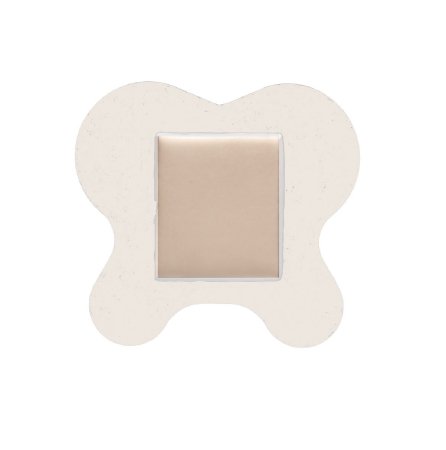 Optifoam - Foam Dressing 5-1/2 X 6-1/10 Inch Sacral Adhesive with Border Sterile - MSC1065EP