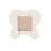 Optifoam - Foam Dressing 5-1/2 X 6-1/10 Inch Sacral Adhesive with Border Sterile - Medline - MSC1065EP