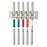 CanDo WaTE - Bar Rack 20 X 3 X 5.5 Inch - 10-1643