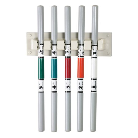 Fabrication Enterprises CanDo Wate Bar Rack CanDo WaTE 20 X 3 X 5.5 Inch - 10-1643