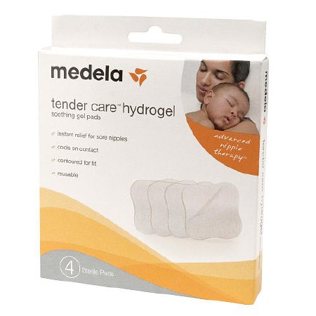 Tender Care - Nursing Pad Water / Glycerol / Polymer Reusable - 87123NA