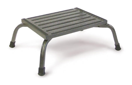 Hausmann Industries Bariatric XL Safe-Step Step Stool 1-Step Aluminum 8 Inch - 2018