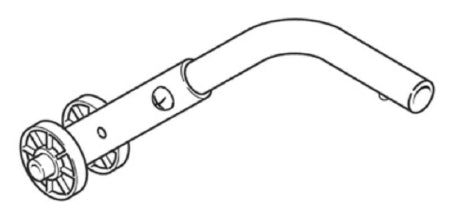 Graham-Field Wheelchair Anti Tipper - 90763565