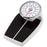 Health O Meter Health O Meter Mechanical Floor Scale Dial 400 lbs. Black / White Mechanical - 160KL