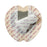 Mepilex Border Ag - Silver Foam Dressing 9-1/5 X 9-1/5 Inch Square Sterile - 382490